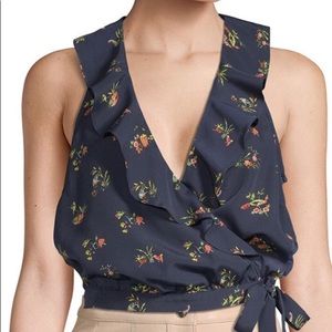 Likely Topaz Ruffle Top